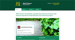 Desktop Screenshot of nocg.ie