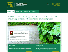 Tablet Screenshot of nocg.ie